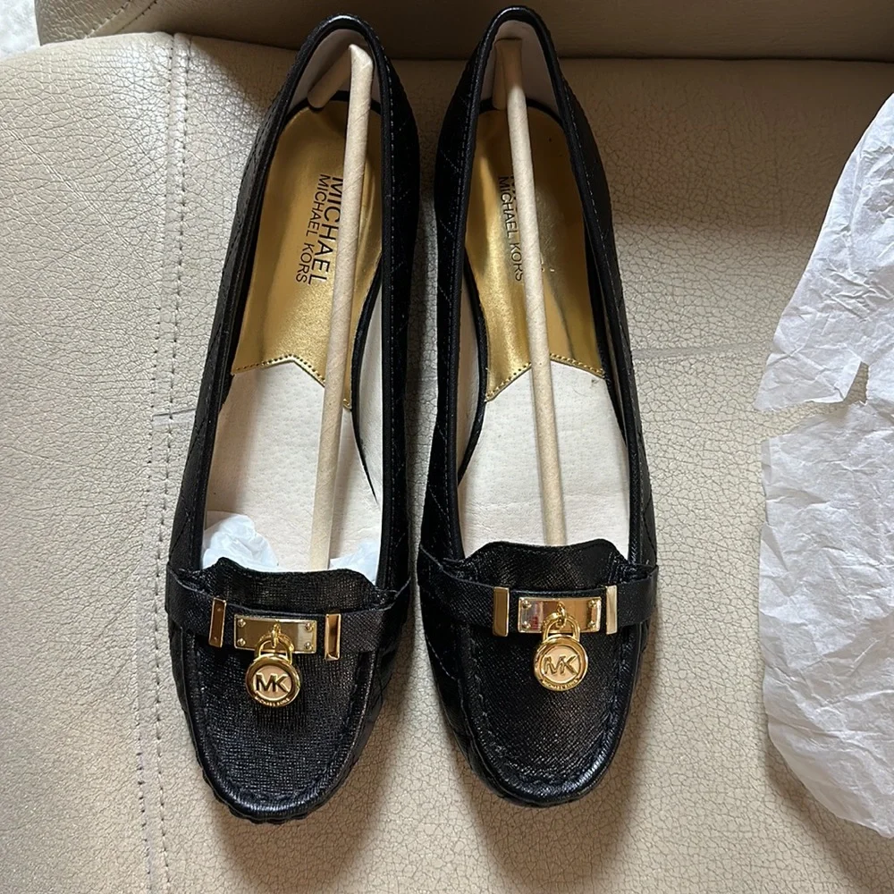 Michael Kors Hamilton Moc Style 40T3HAFR1L - Picture 8 of 10